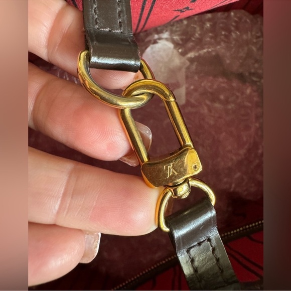 Gorgeous Louis Vuitton Neverfull MM Damier Ebene - Picture 17 of 17